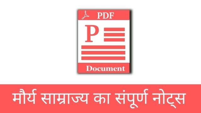 MP Board Class 12 Physics Notes in Hindi PDF