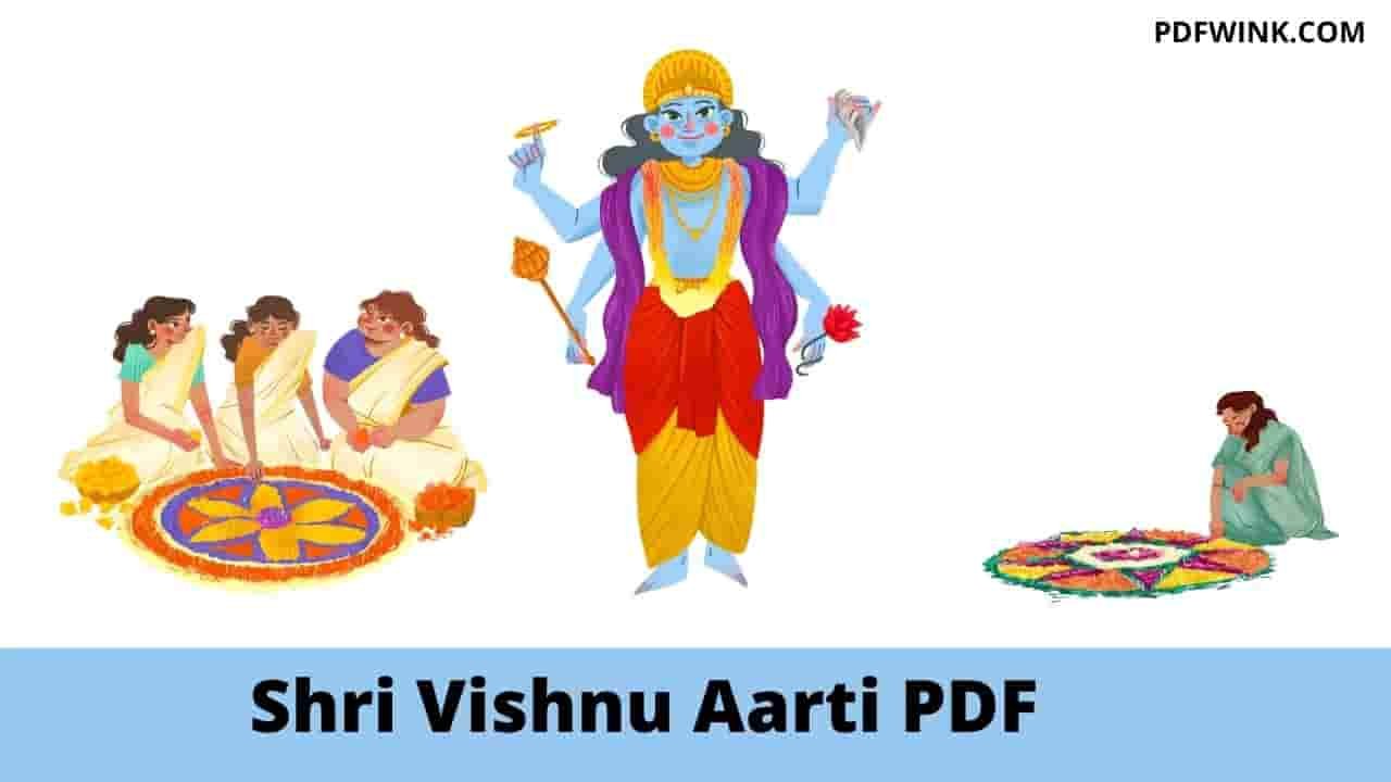 Shri Vishnu Aarti PDF